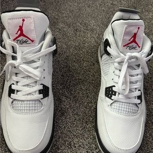 Jordan White Cement 4- Men’s size 12 used no box